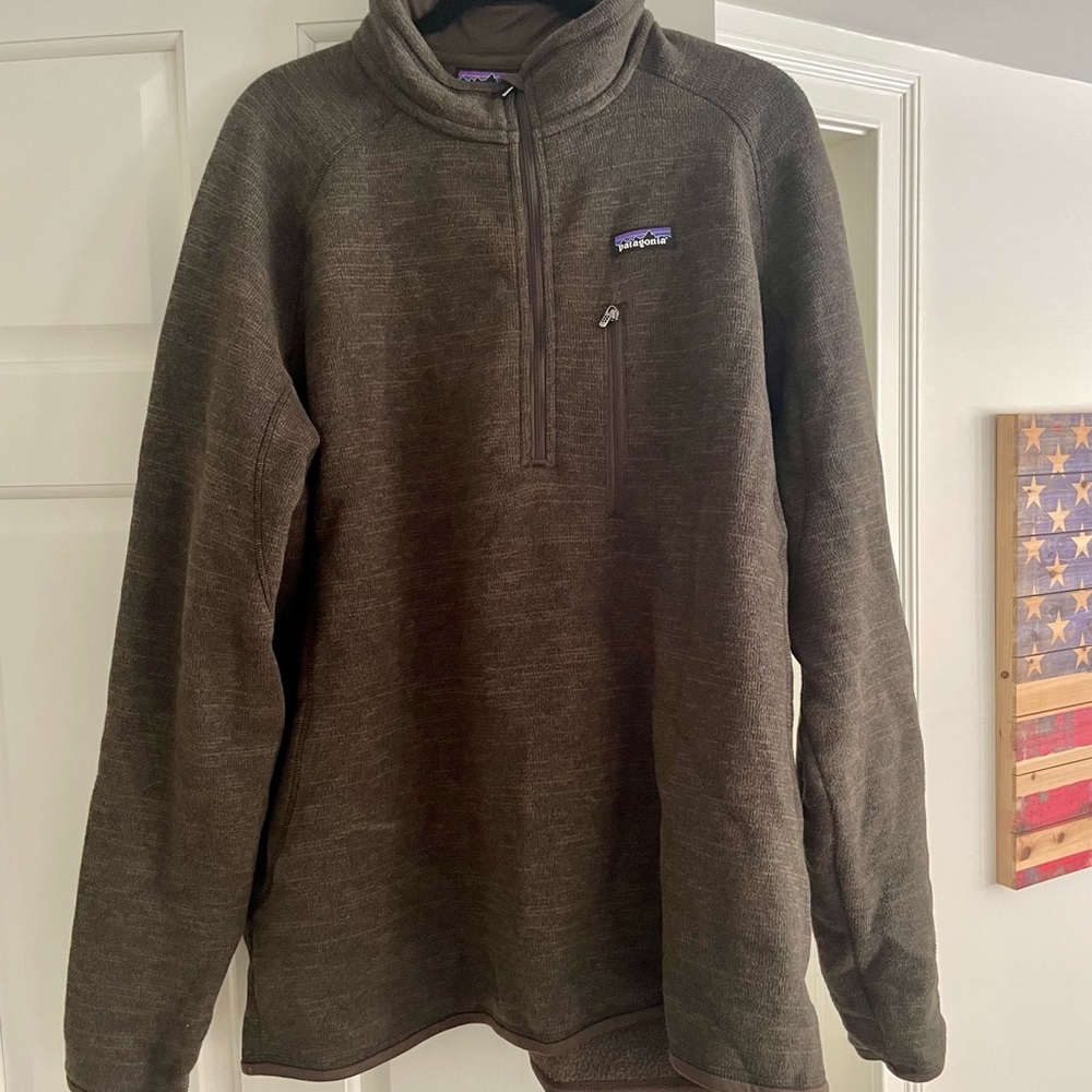 Patagonia Men’s Better Sweater 1/4 Zip Fleece